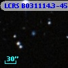 LCRS B031114.3-452212