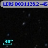LCRS B031128.2-453730