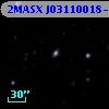 2MASX J03110018-4717097