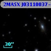 2MASX J03110037-4723437