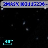 2MASX J03115238-4727573