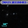 2MASX J03180483-4557135