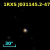 1RXS J031145.2-471936