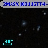 2MASX J03115774-4548179