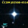 CCDM J02508-4514AB
