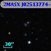 2MASX J02513774-4515448