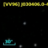 [VV96] J030406.0-450342