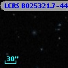 LCRS B025321.7-443830
