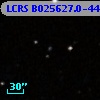 LCRS B025627.0-445428