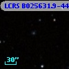 LCRS B025631.9-444916