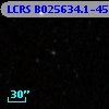 LCRS B025634.1-452534
