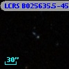 LCRS B025635.5-451150