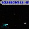 LCRS B025636.8-451524