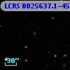 LCRS B025637.1-454306