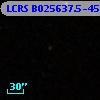 LCRS B025637.5-451319