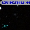 LCRS B025641.1-443733