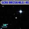 LCRS B025646.1-453007