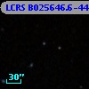 LCRS B025646.6-445228