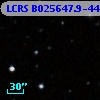 LCRS B025647.9-443830