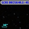 LCRS B025648.1-451643