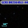 LCRS B025649.1-445313