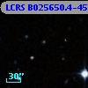 LCRS B025650.4-452846