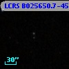 LCRS B025650.7-452332