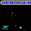 LCRS B025652.0-444119