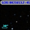 LCRS B025653.7-452835