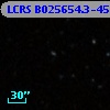 LCRS B025654.3-451702