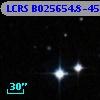 LCRS B025654.8-453421