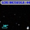 LCRS B025656.8-443534