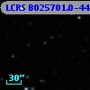 LCRS B025701.0-443728