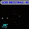 LCRS B025704.5-451021