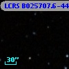 LCRS B025707.6-444922