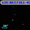 LCRS B025710.3-452650