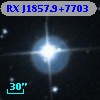RX J1857.9+7703