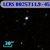 LCRS B025711.9-451328