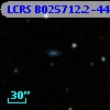 LCRS B025712.2-444534
