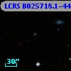 LCRS B025718.1-444604