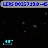 LCRS B025719.0-451650