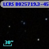 LCRS B025719.3-452739
