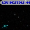 LCRS B025720.5-443315