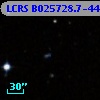 LCRS B025728.7-444140