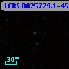 LCRS B025729.1-451726