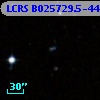 LCRS B025729.5-444153