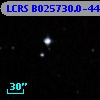 LCRS B025730.0-441725