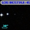 LCRS B025738.8-451752