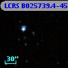 LCRS B025739.4-451027