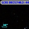 LCRS B025740.3-445955